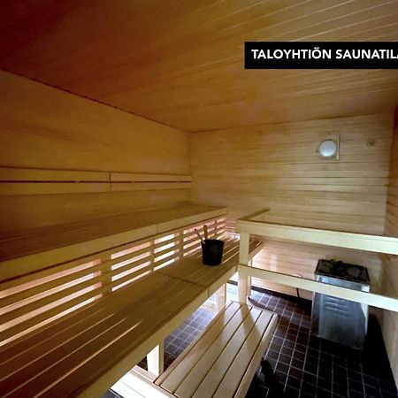 Excellent Downtown Location & City Rooftop Views Турку Екстер'єр фото