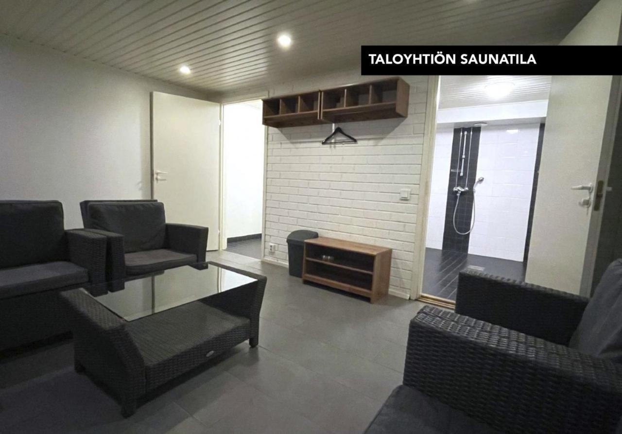 Excellent Downtown Location & City Rooftop Views Турку Екстер'єр фото