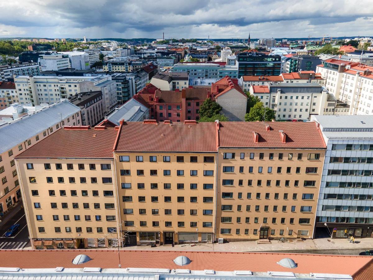 Excellent Downtown Location & City Rooftop Views Турку Екстер'єр фото