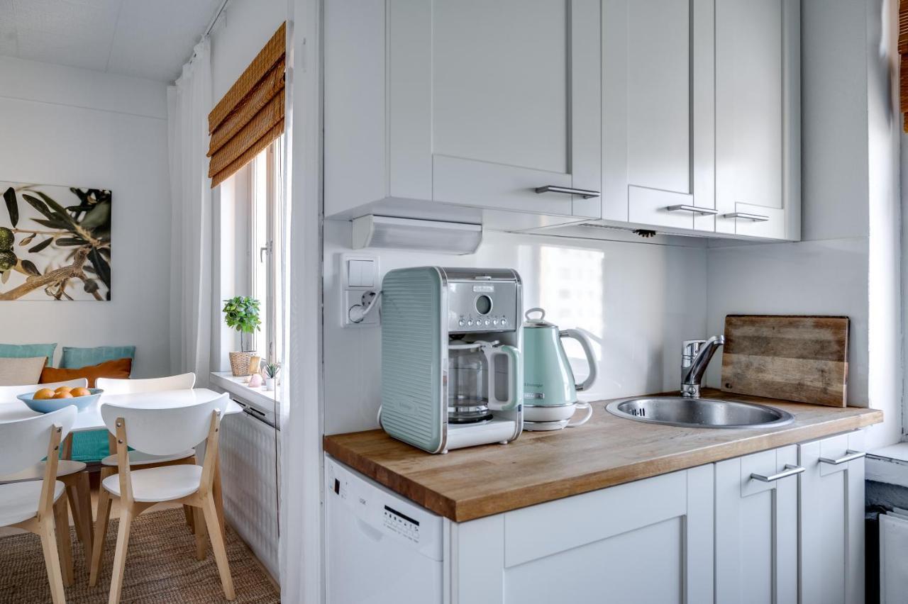 Excellent Downtown Location & City Rooftop Views Турку Екстер'єр фото