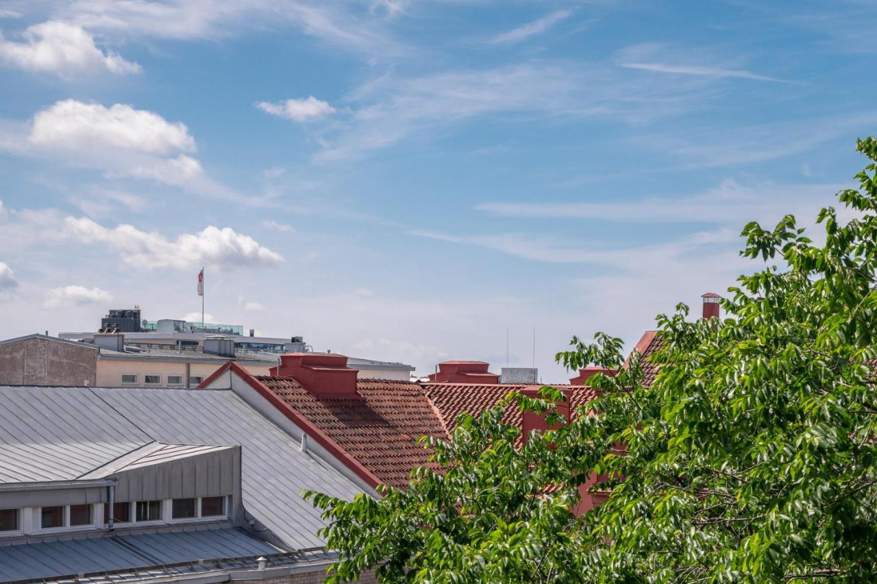 Excellent Downtown Location & City Rooftop Views Турку Екстер'єр фото